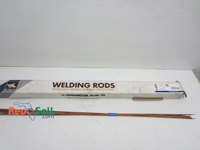 Lot 31-6066 - Welding Rod. Appears to be full box of  3/32" x 36" ER4043