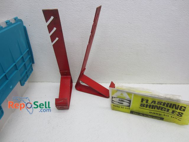 Lot 31-5391 - Lot Of (10) Roof Jacks And Some Flashing Shingles