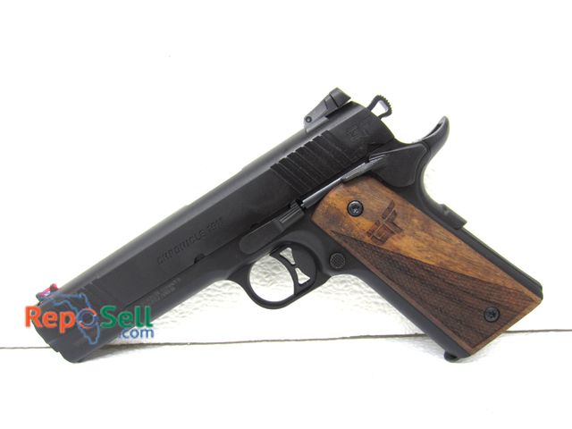 Lot 31-8647 - New GForce Chronicle 1911 9mm (2) 9rd magazines, Fiber Optic Front Sight, 5" Barrel