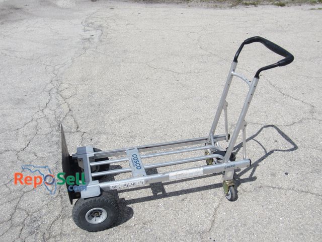 Lot 31-9052 - Cosco Aluminum Hand Truck 2-Wheel Furniture Dolly