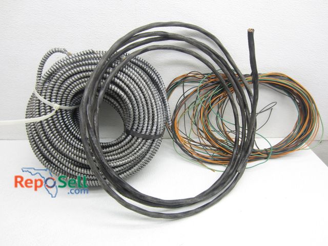 Lot 31-3051 - Lot Of Misc Electrical Wire: 8 WG, AWG 14 etc
