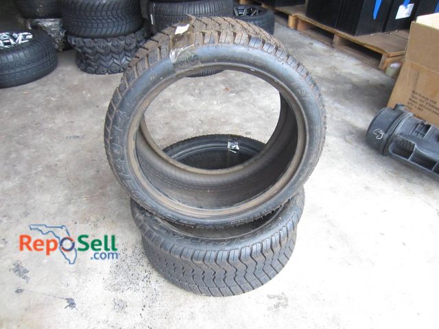 Lot 31-1260 - (2) New 205/40-14 TST Touring Tires Golf Carts