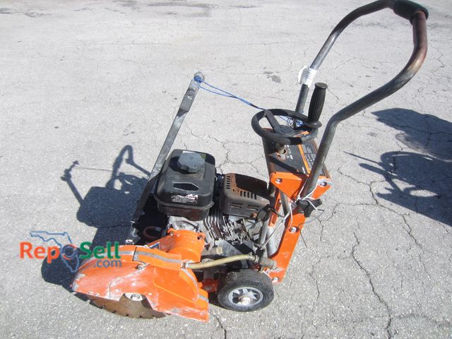 Lot 31-7574 - MK Diamond Walk Behind 14" Concrete Saw - Needs Carburetor