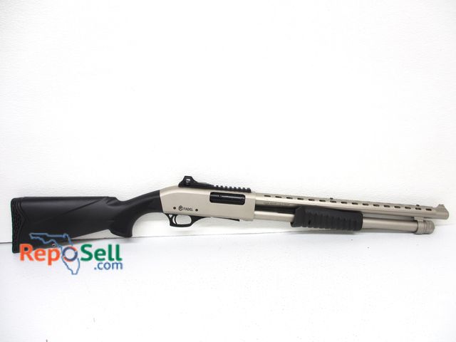 Lot 31-3350 - New in Box Citadel Mariner Pump Action 12ga 3" Chamber Shotgun. 18.5" Barrel
