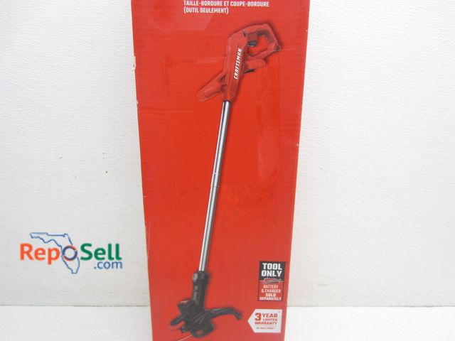 Lot 31-1128 - New Craftsman 20V 10" String Trimmer/Edger #CMCST915B - Tool Only