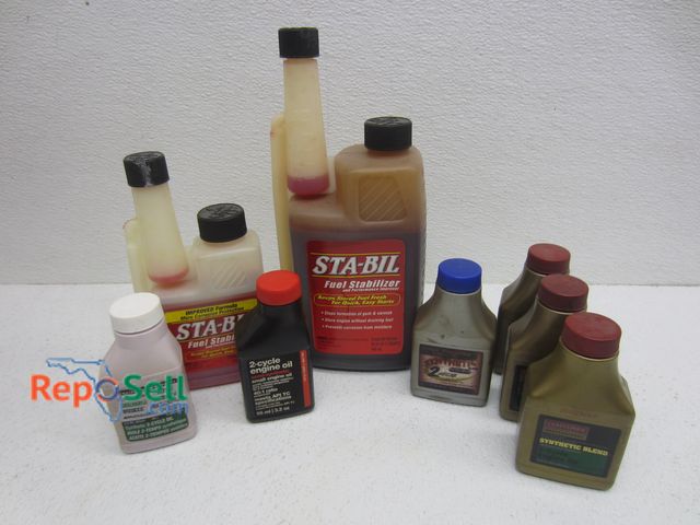 Lot 31-7325 - 2-Cycle Motor Oil Mix &amp; Sta-bil Fuel Stablizer - Various Sizes/Types