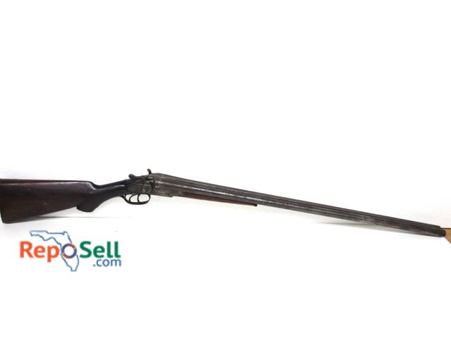 Lot 31-6411 - Mears Double Barrel 12ga SXS Shotgun Damascus 30"  Barrel