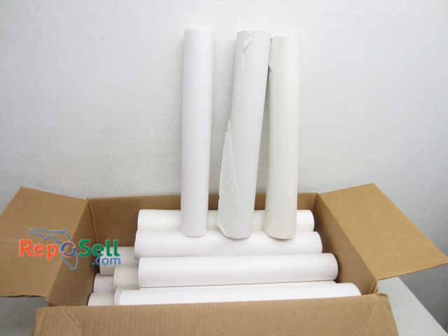 Lot 31-9184 - (20) Rolls of table/craft paper, 18 in. long