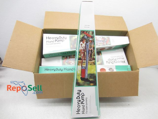 Lot 31-9205 - (10) New in box, heavy-duty hand pumps