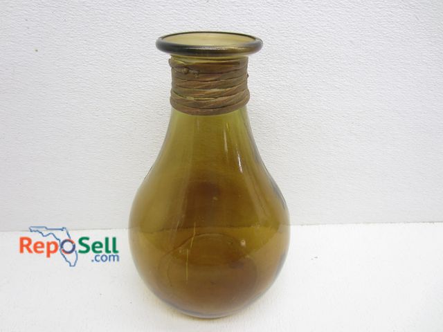 Lot 31-3207 - Glass Vase Made in Spain with Recycled Material by Vidrios San Miguel