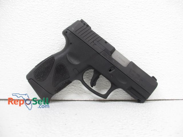 Lot 31-6286 - Taurus G2C 9mm Pistol with one mag, 3-inch barrel - serial TLZ488XX