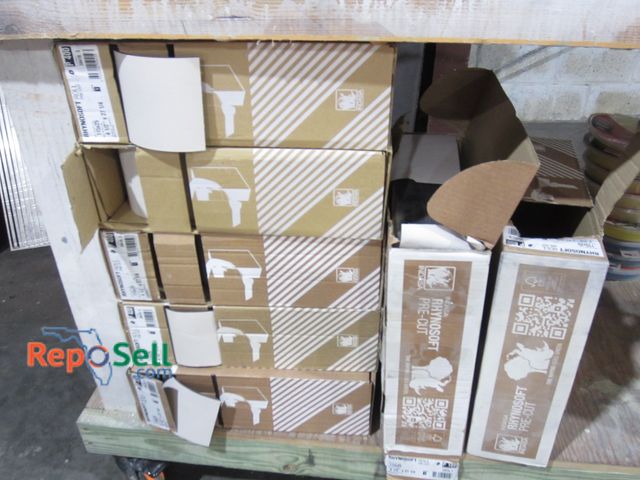 Lot 31-8229 - (7) Rhynosoft Roll Pre-Cut Various Grits