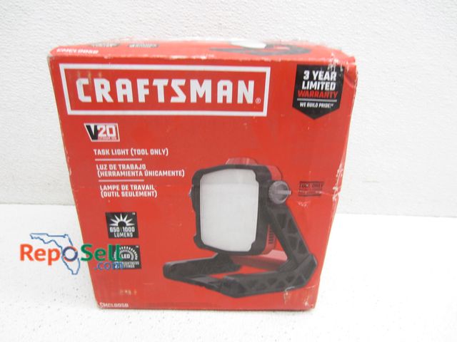 Lot 31-9381 - New Craftsman Task Light #CMCL005B - Tool Only, Some Box Damage