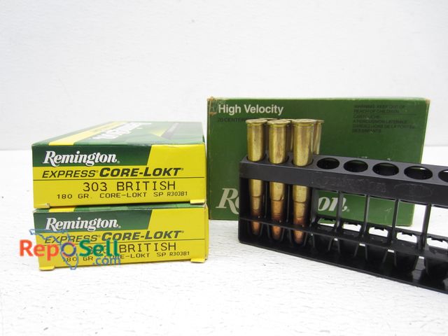 Lot 31-5253 - 46rds of .303 British