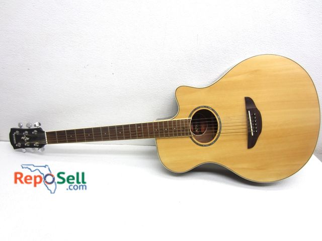 Lot 31-4094 - Yamaha APX 600 Electric Acoustic Guitar - Powers On