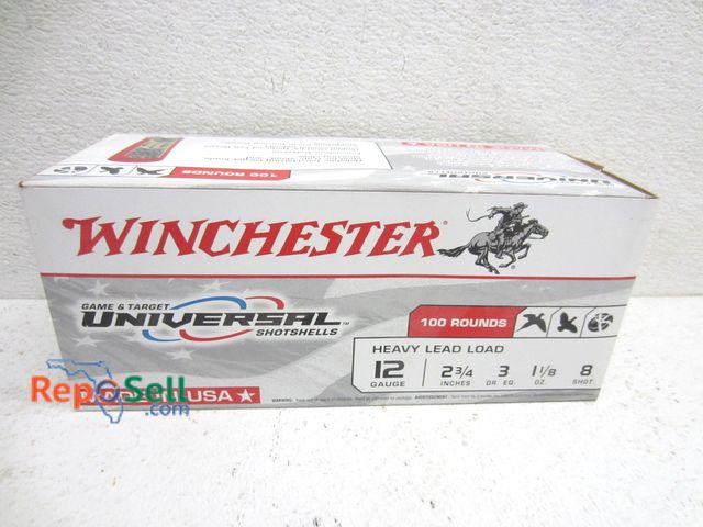 Lot 31-6121 - (100)rds Winchester 12 Gauge Shotgun Shells 2 3/4"