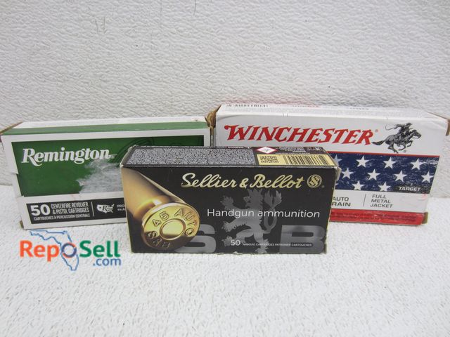 Lot 31-1225 - (150) Total Rds of 45Cal/230 Grain FMJ Ammo