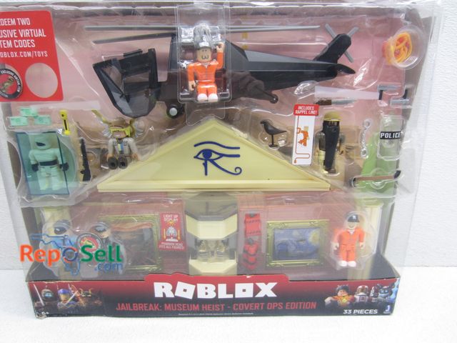 Lot 31-1169 - Roblox Jail Break - Museum Heist Covert Cops Edition