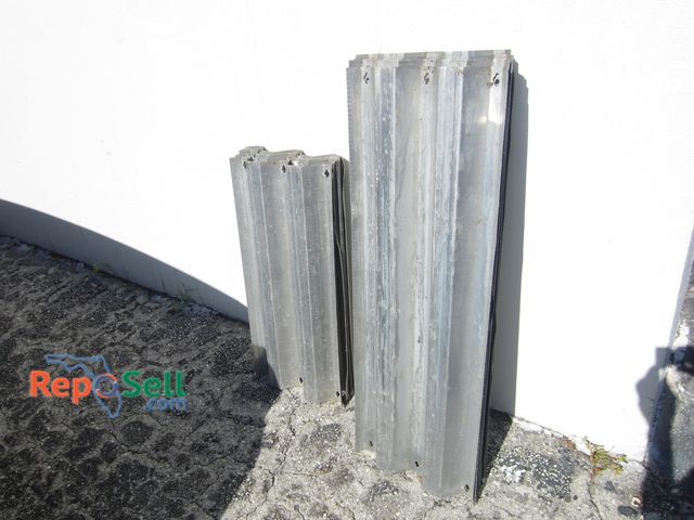 Lot 31-2081 - (20) Aluminum Hurricane/Storm Shutters: (8) 31", (11) 42", (1) 40"