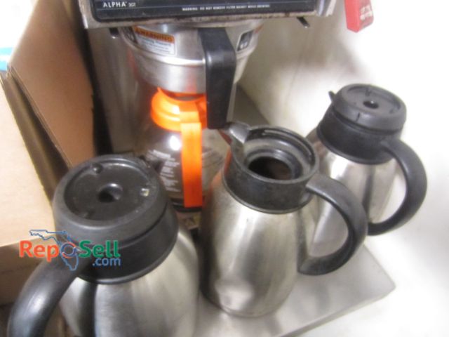 Lot 31-2052 - Coffee Carafes, Filters, etc. (no coffee machine)