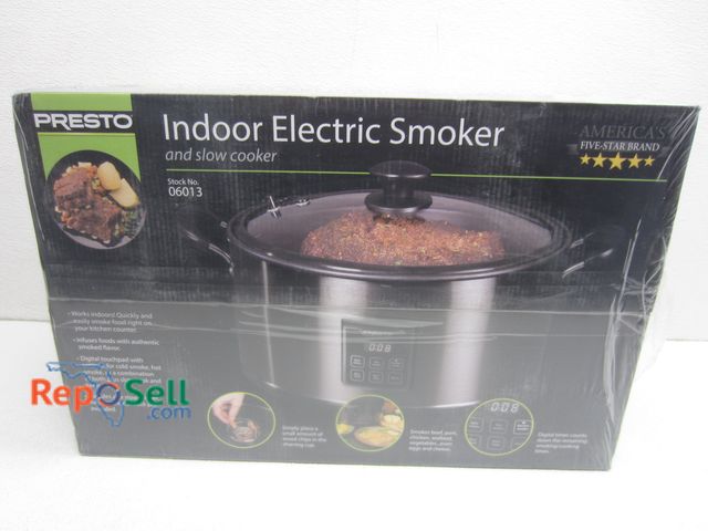 Lot 31-3571 - New Indoor Electric Smoker