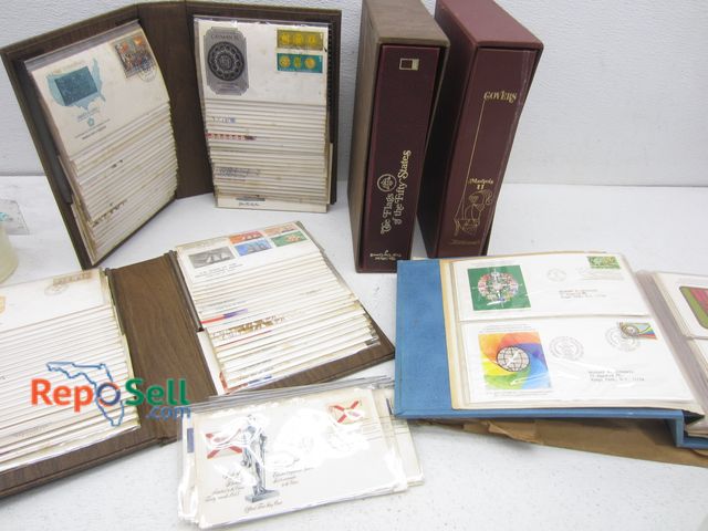 Lot 31-3423 - Stamp Collection