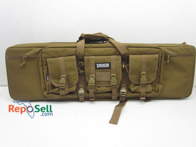 Lot 31-6530 - 42" Savior Rifle Equipment Carry Bag with backpack straps