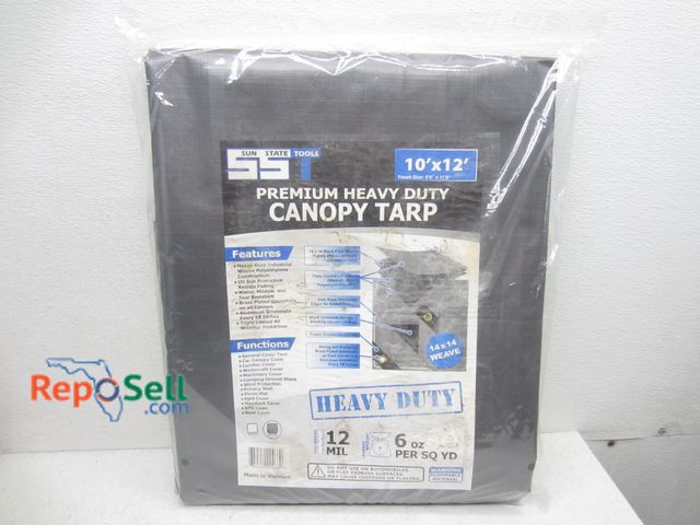 Lot 31-7054 - New SST 10x12 Heavy Duty Canopy Tarp