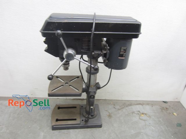 Lot 31-1358 - Craftsman 10" Drill Press #137.219100, 1/2" Chuck, 1/2 HP - Power On