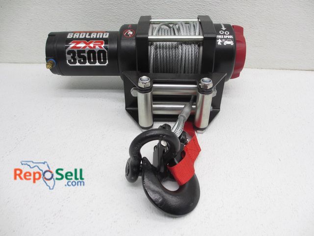 Lot 31-8057 - Badland Winch ZXR3500 UTV/Power Sport #56259