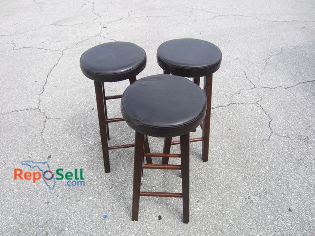Lot 31-5372 - (3) Bar Stools 30.5" H