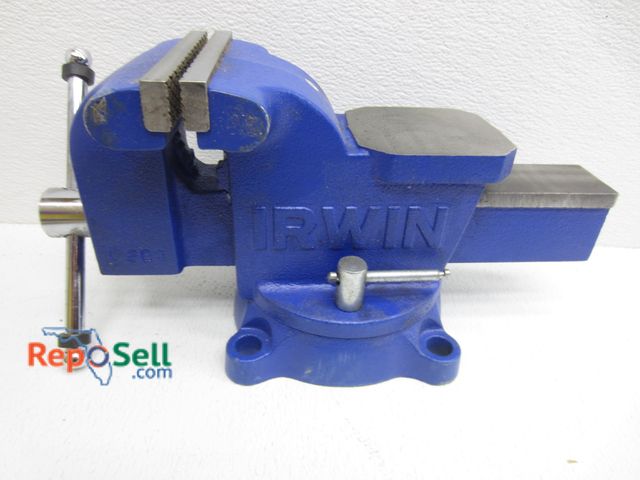 Lot 31-4063 - New Irwin Record Heavy Duty 5" Workshop Vise