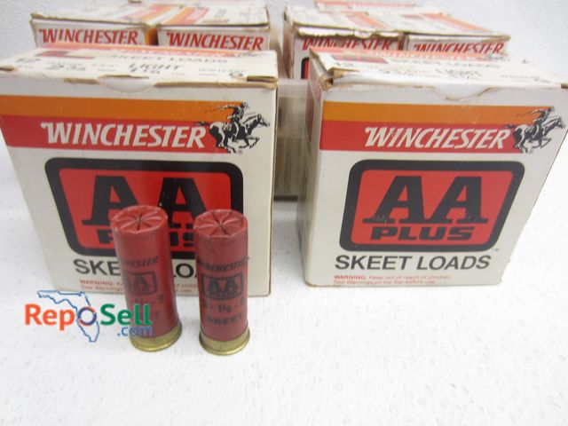Lot 31-1445 - (8) Boxes 12ga Ammo