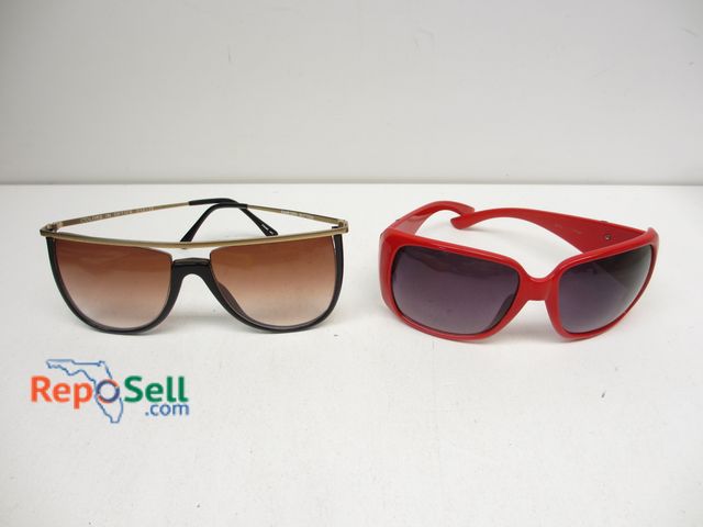 Lot 31-1515 - (2) Women's Sunglasses: Sanford Hutton and Dior - No COA