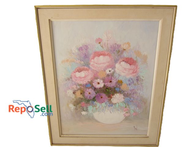 Lot 31-2128 - Framed Original Art by Yoli