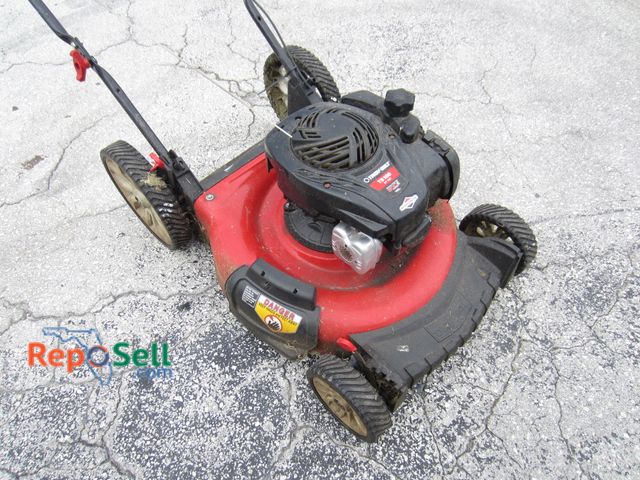 Lot 31-4054 - Troy Bilt TB100 21" Gas Push Mower - Has Compression