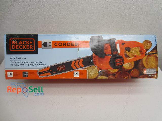 Lot 31-5216 - New B&amp;D 14" Corded Electric Chainsaw