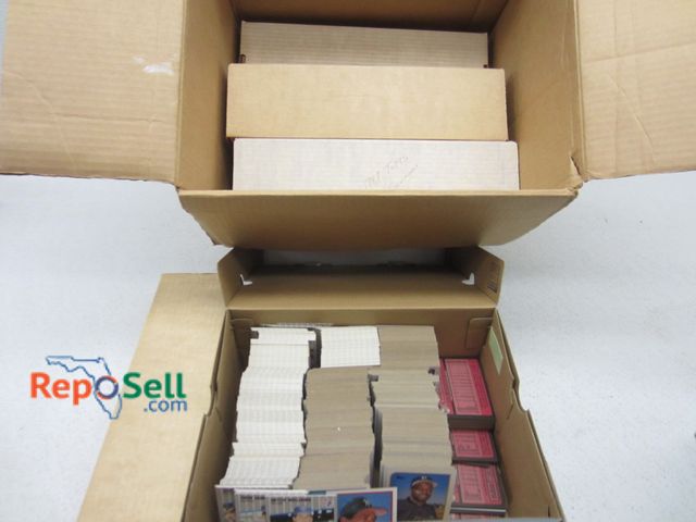 Lot 31-9584 - Large Lot of 1980's Baseball Cards