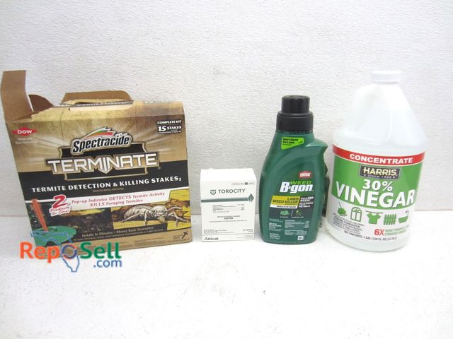 Lot 31-7142 - Assorted Termite And Weed Control