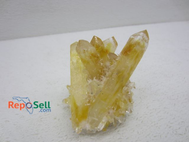 Lot 31-6310 - color heat treated and fused quartz pieces