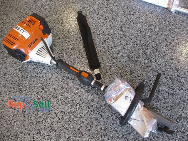 Lot 31-1148 - New Stihl KM131R Gasoline Power Head. Features Include A Powerful And Efficient Gasoline Engine, Ora...