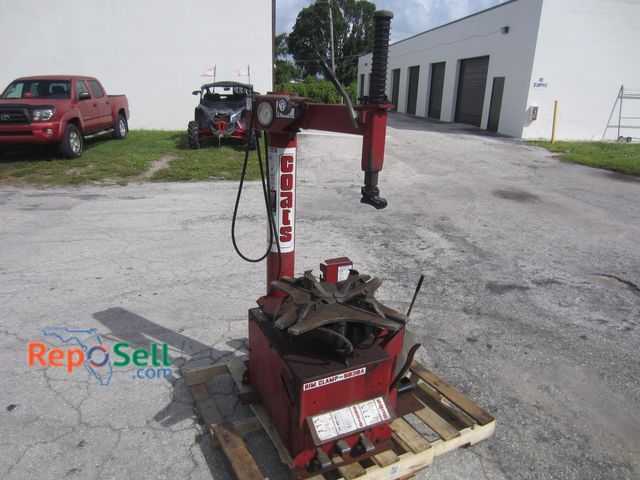 Lot 31-6437 - Coats Rim Clamp #5030A, Approx. 68"H (Tire Changer)