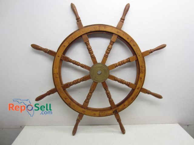 Lot 31-6295 - Ships Wheel 36"