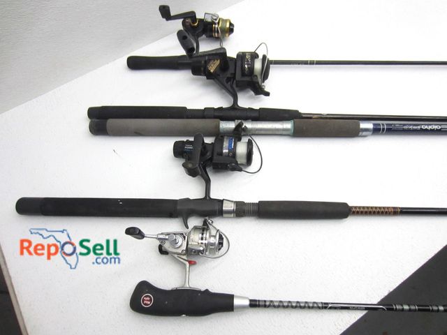 Lot 31-6451 - Lot of Fishing Rods &amp; Reels: Daiwa, Penn, Quantum, Etc.