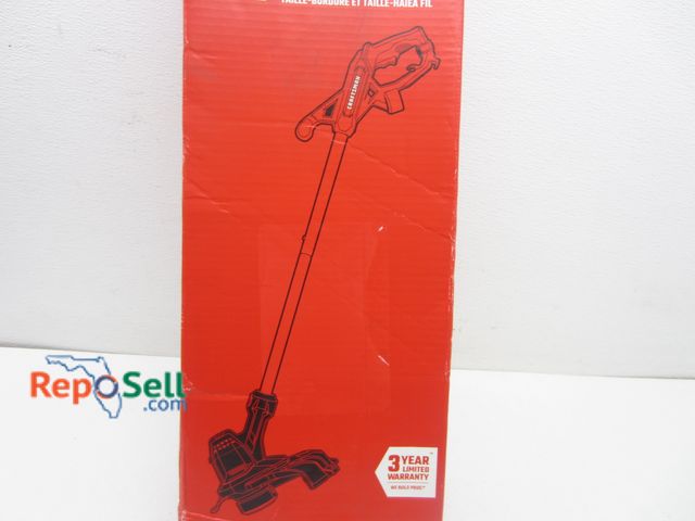 Lot 31-3113 - New Craftsman 3.5 AMP 12" String Trimmer/Edger #CMEST900
