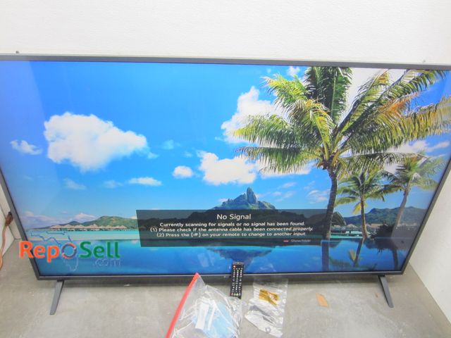 Lot 31-2374 - LG 65" Smart TV with Remote - Powers On