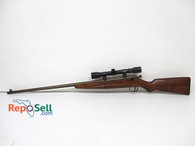 Lot 31-3048 - Savage Arms .22LR Bolt Action Rifle with Tasco Scope 4x32, 25" Barrel