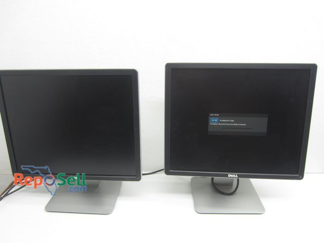 Lot 31-1488 - (2) Dell 19" Monitors - Both Power On