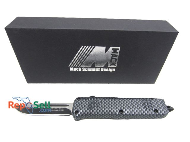 Lot 31-5420 - New OTF Mack Knife 2.75" Blade