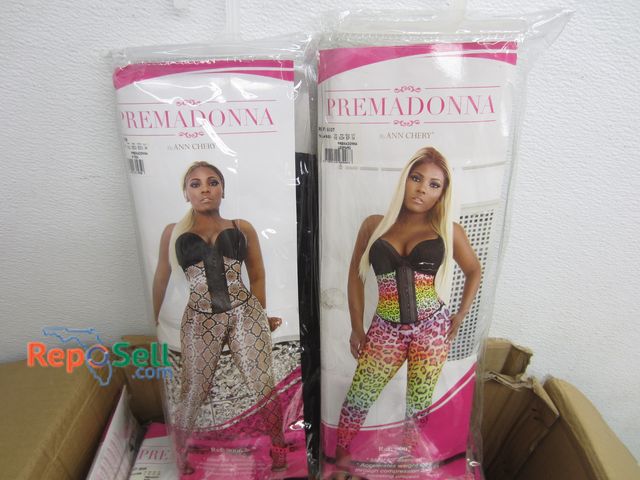 Lot 31-8155 - (50) New Ann Chery Premadonna Corset/Waist Trainer: 48- 9007, 2- 9006 - Mostly Size XL